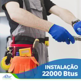 Instalação de Ar Condicionado Split 21000 Btus com até 5 Metros de Tubulação Instalação de Ar Condicionado Split 21000 Btus com até 5 Metros de Tubulação